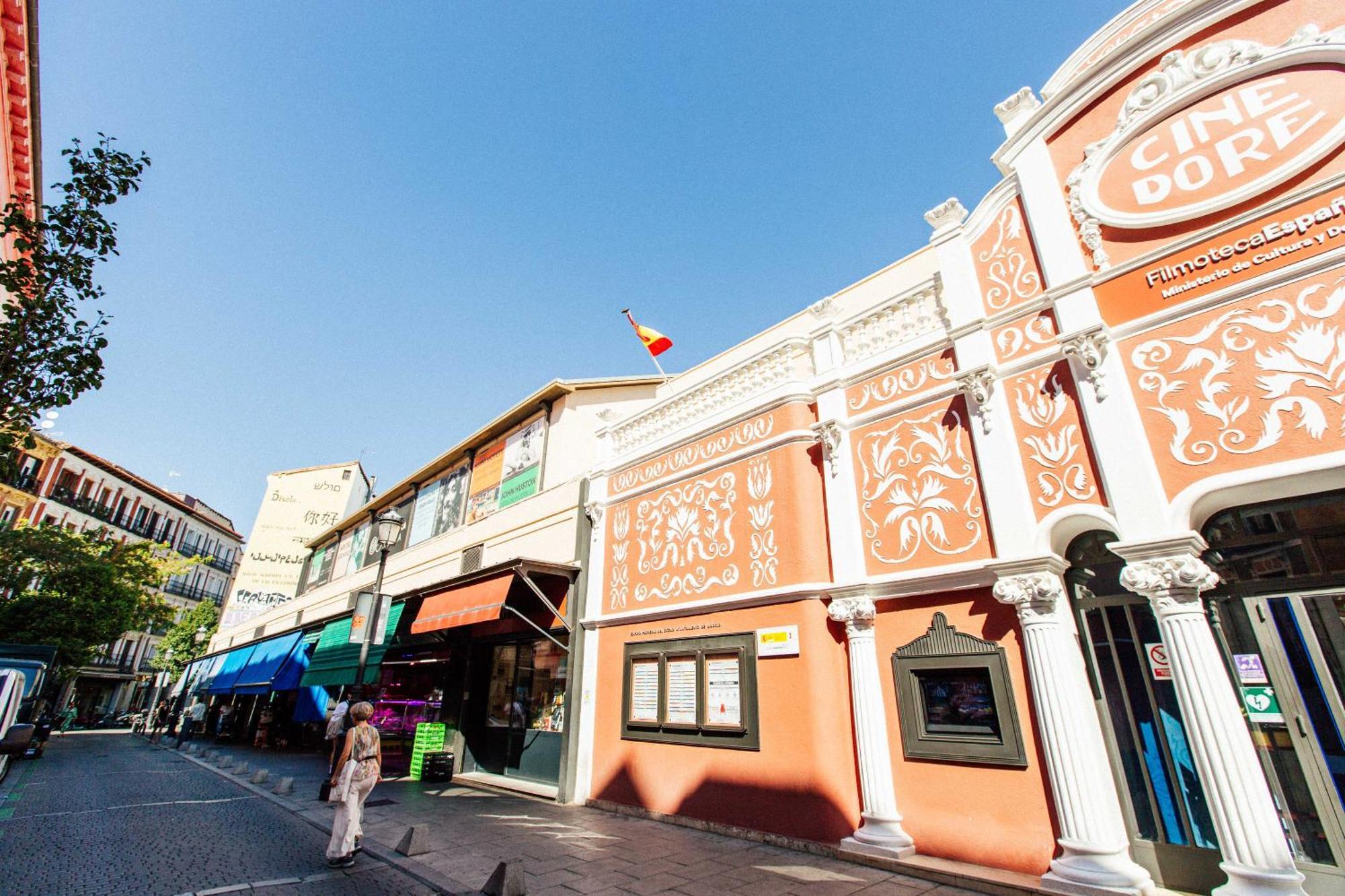 Rentadore Lavapies Studio Lejlighed Madrid Eksteriør billede