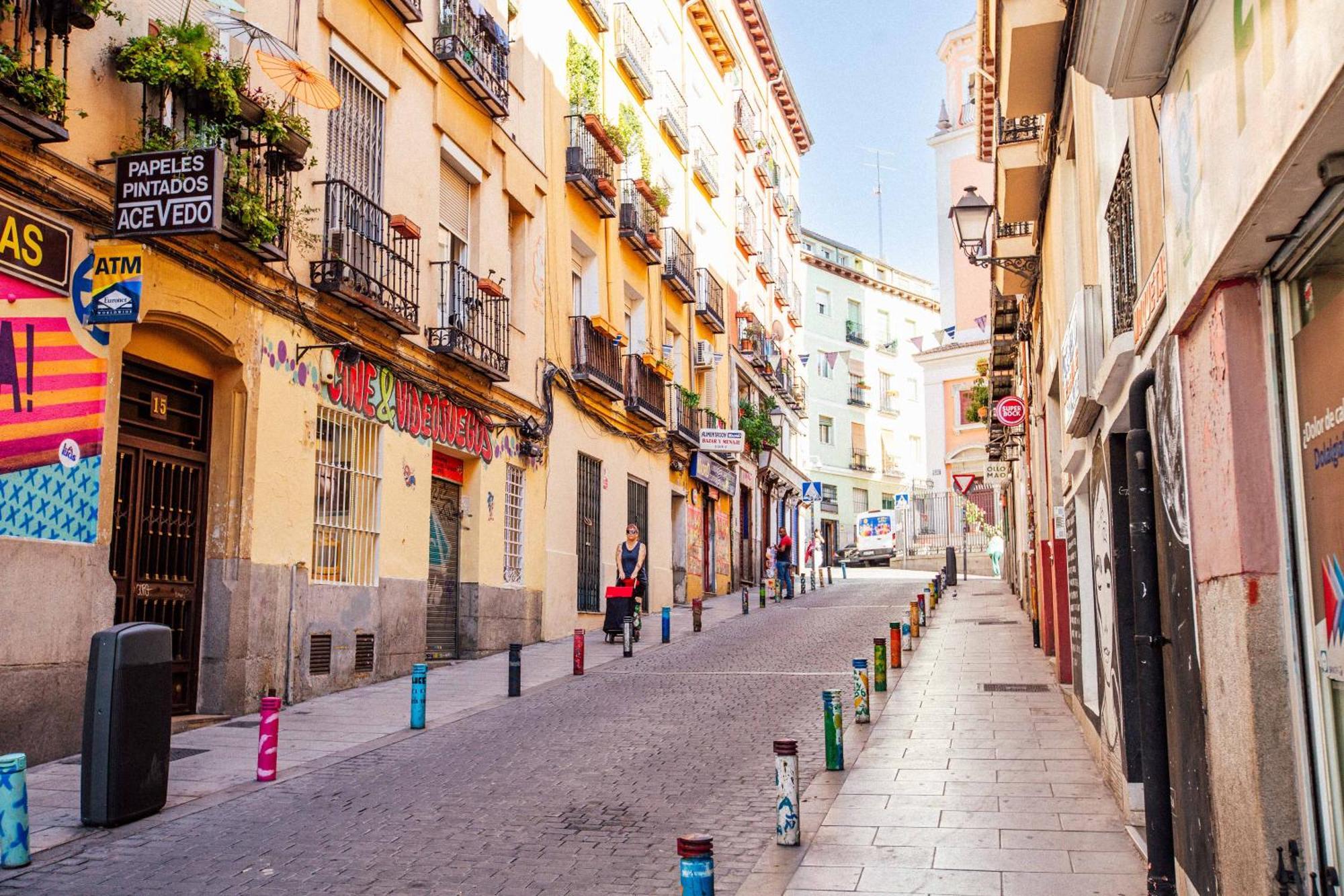 Rentadore Lavapies Studio Lejlighed Madrid Eksteriør billede