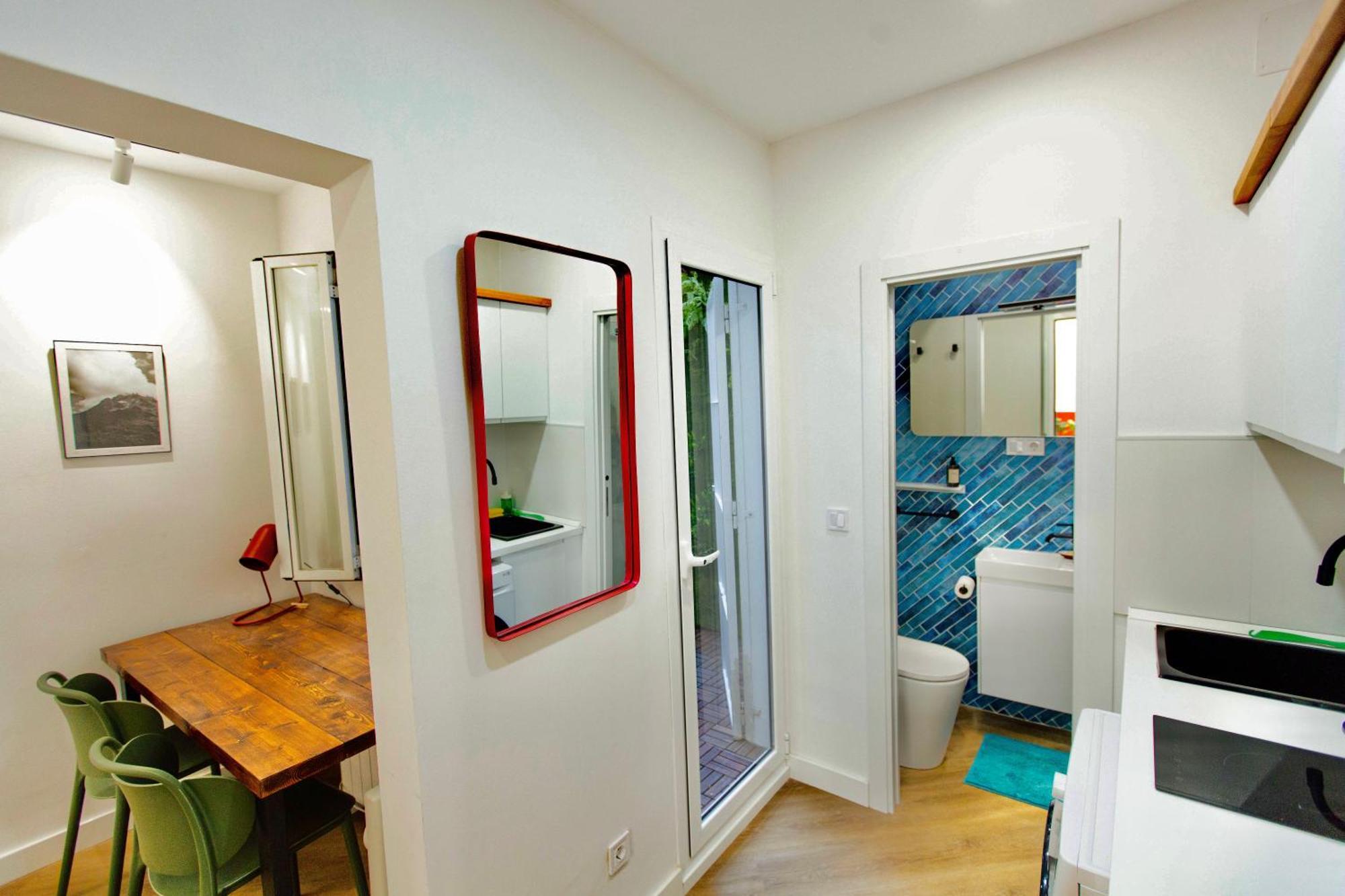 Rentadore Lavapies Studio Lejlighed Madrid Eksteriør billede