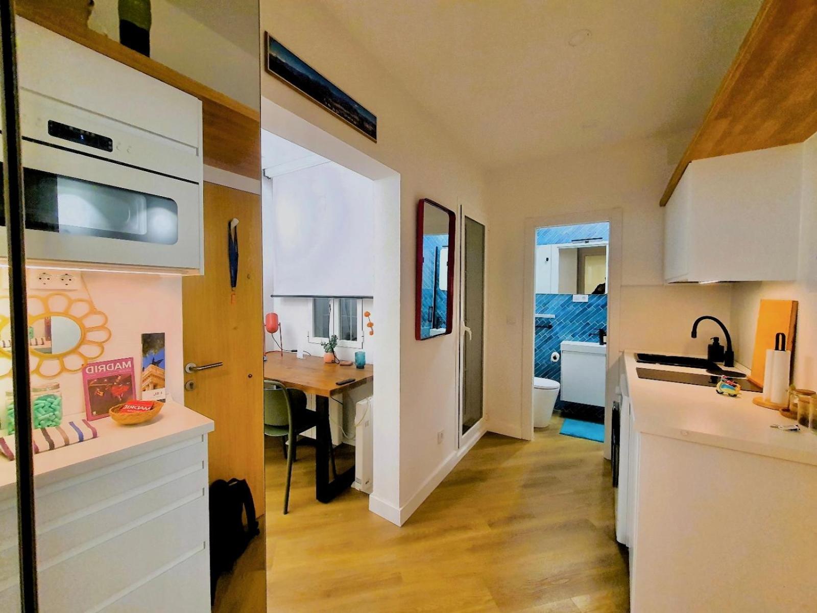 Rentadore Lavapies Studio Lejlighed Madrid Eksteriør billede