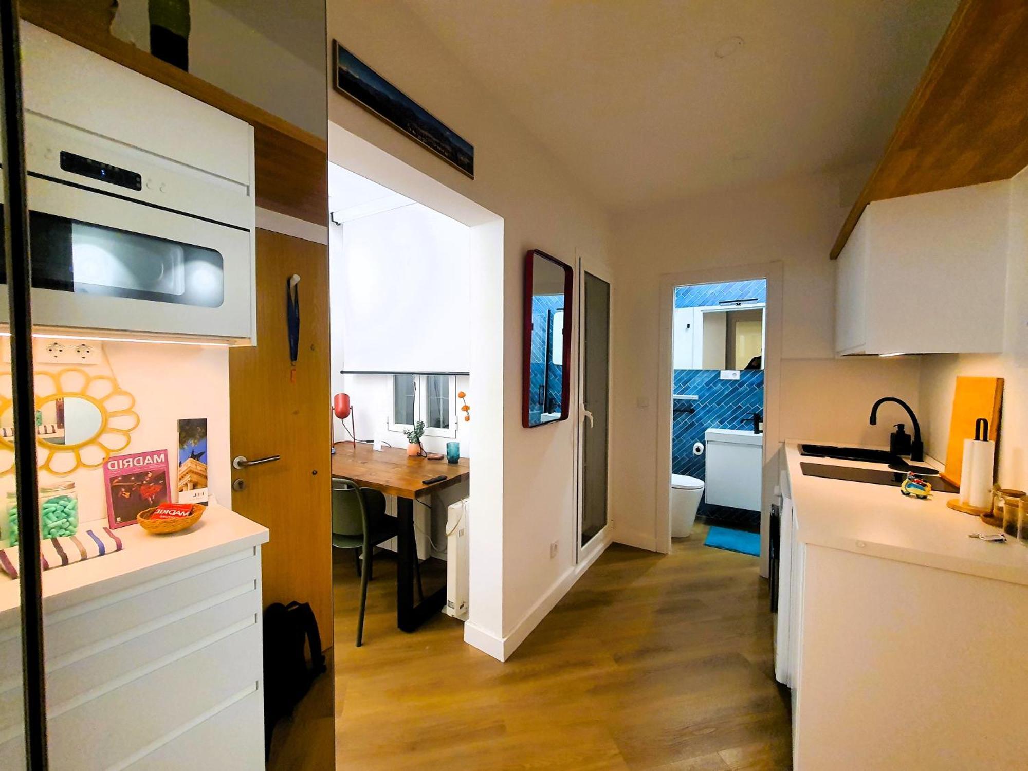 Rentadore Lavapies Studio Lejlighed Madrid Eksteriør billede